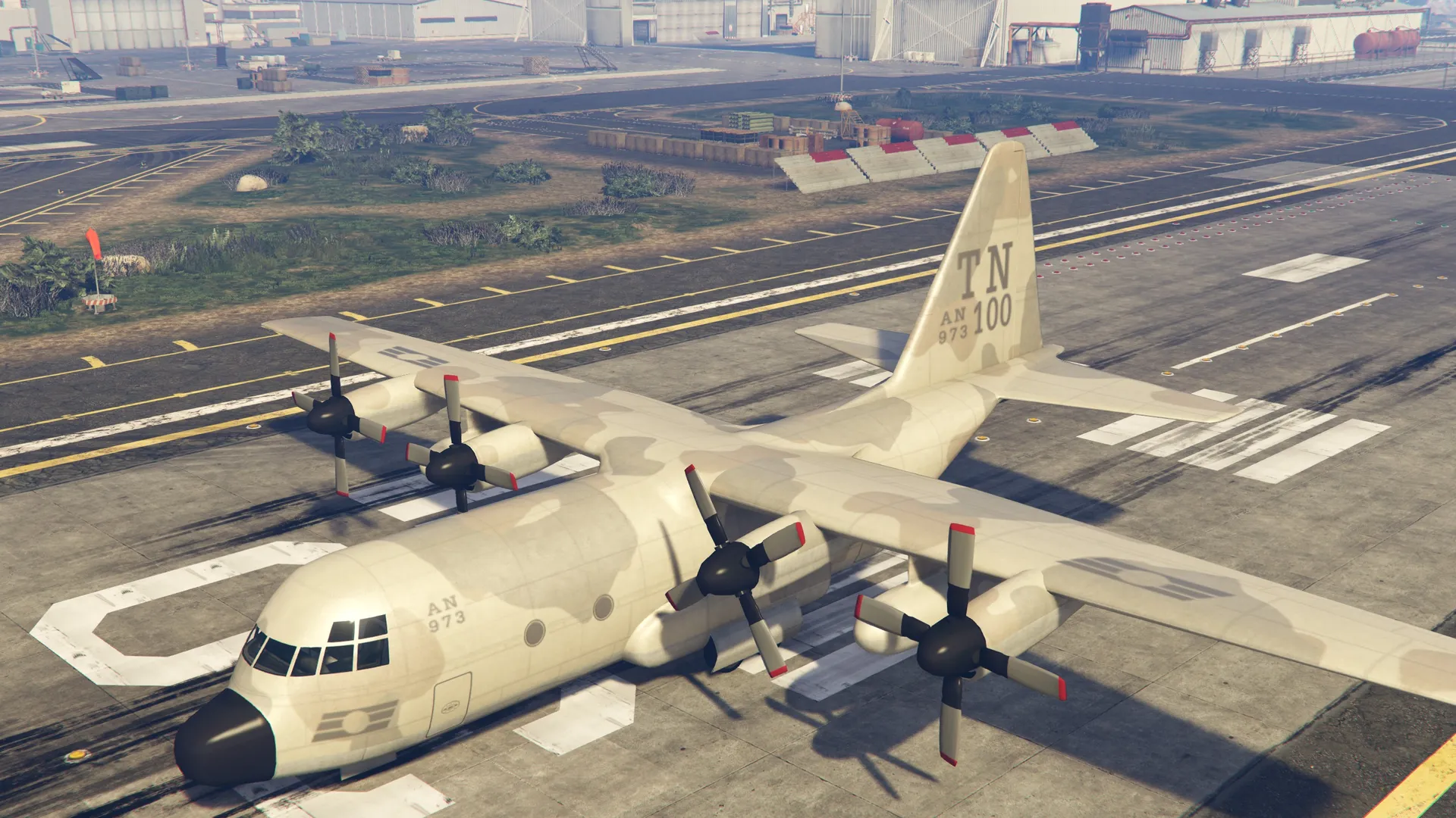 Titan in GTA Online