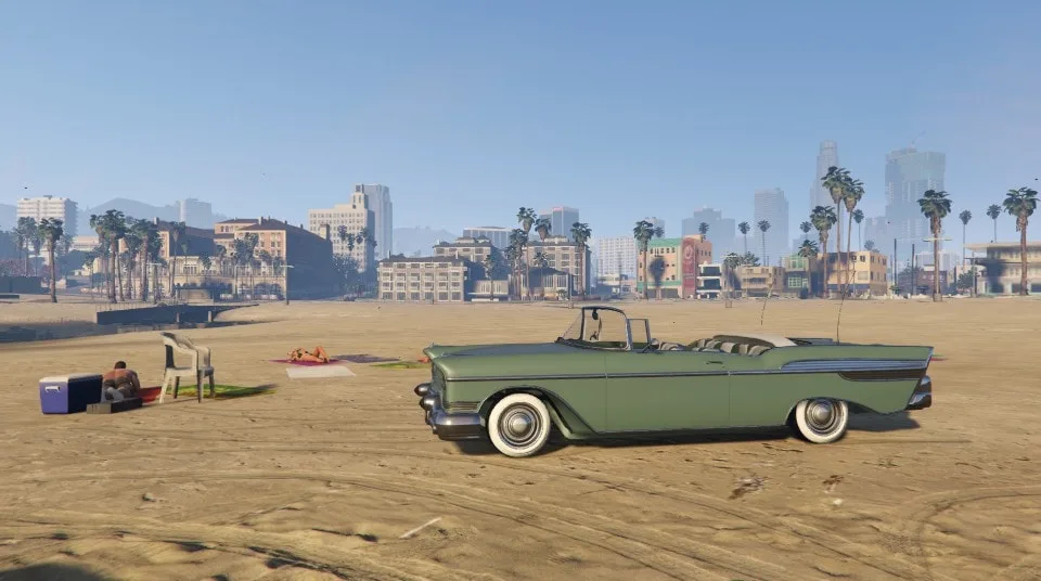Declasse Tornado Convertible