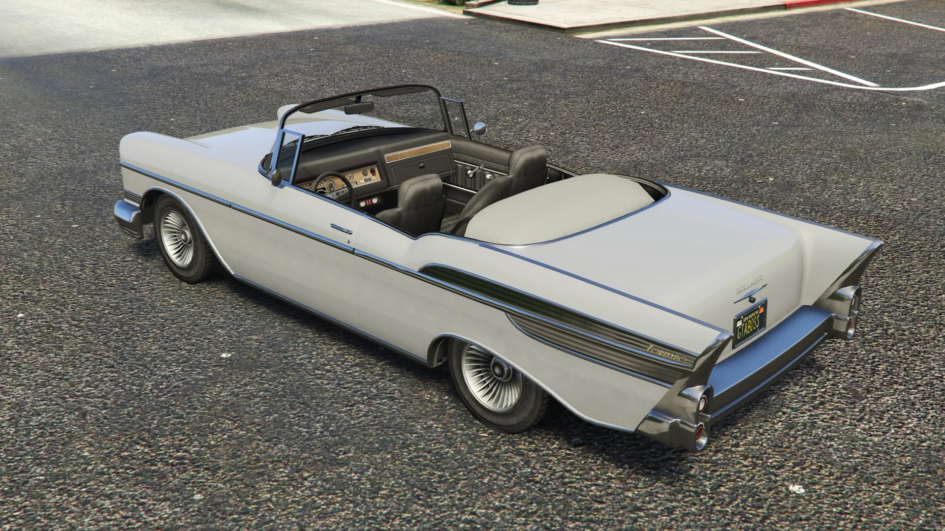 Declasse Tornado Convertible
