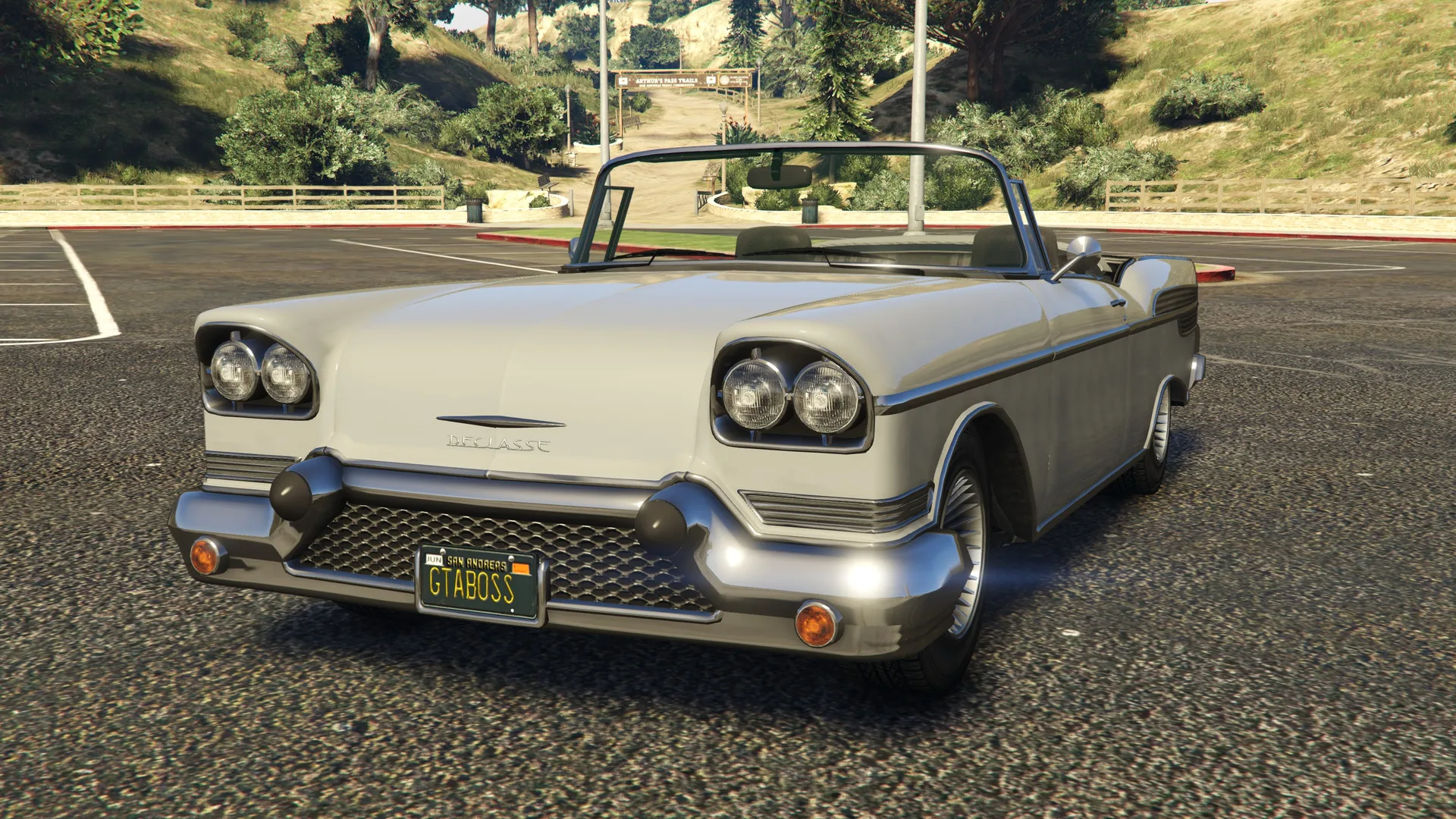 Declasse Tornado Convertible