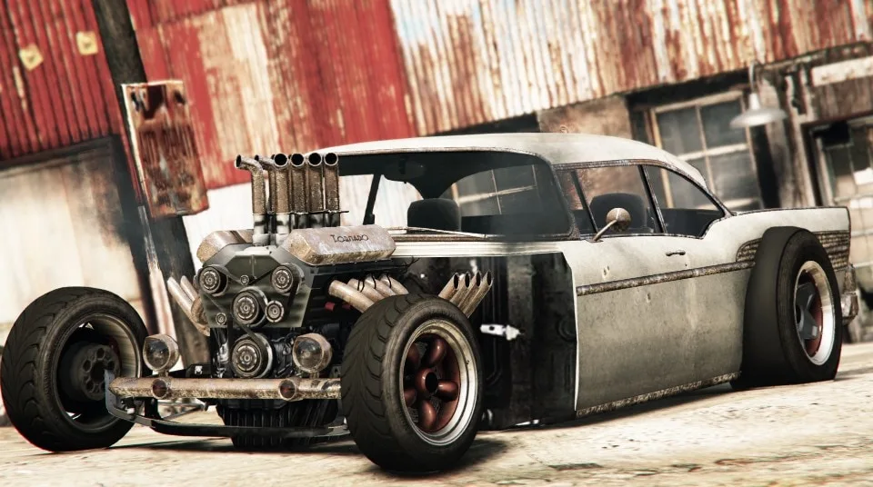 Declasse Tornado Rat Rod