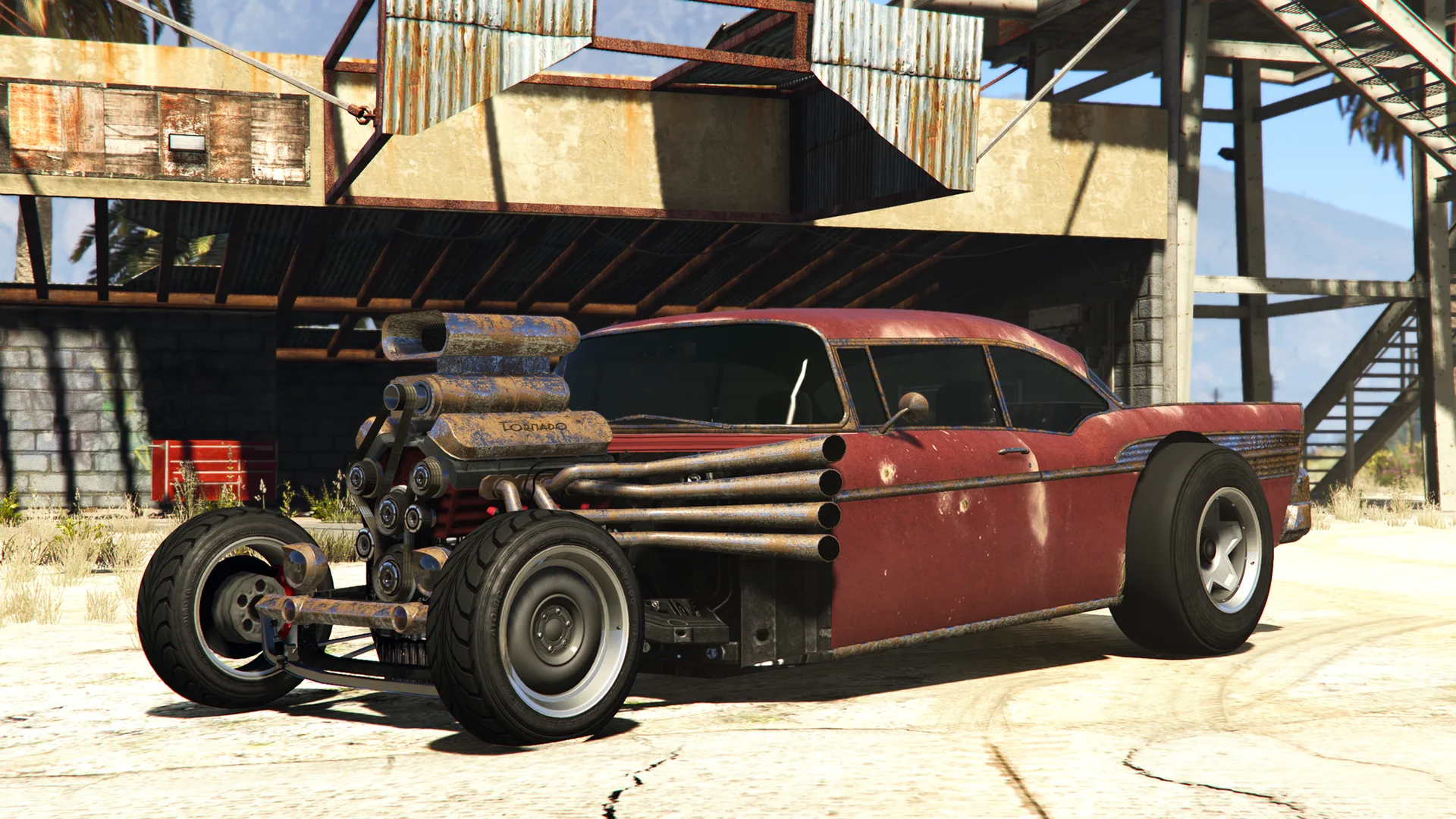 Declasse Tornado Rat Rod