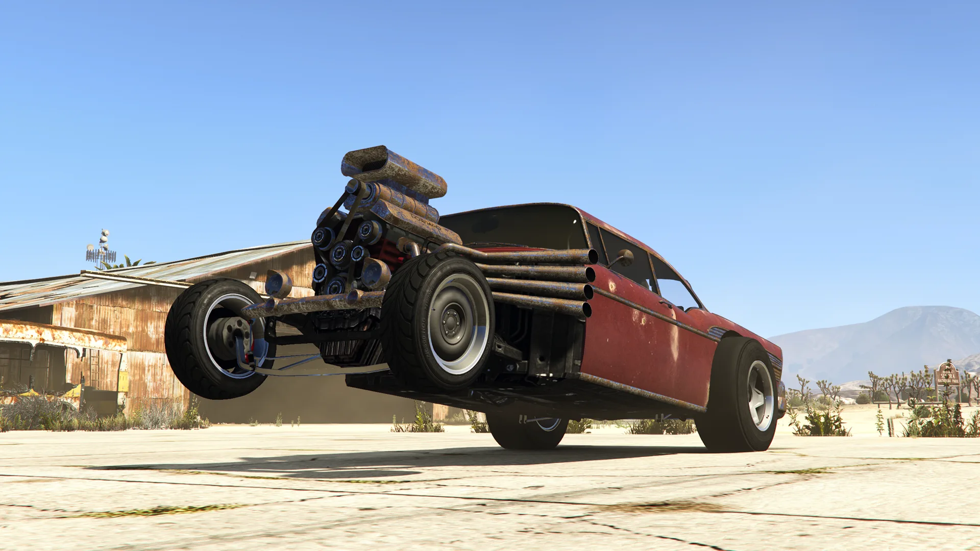 Declasse Tornado Rat Rod