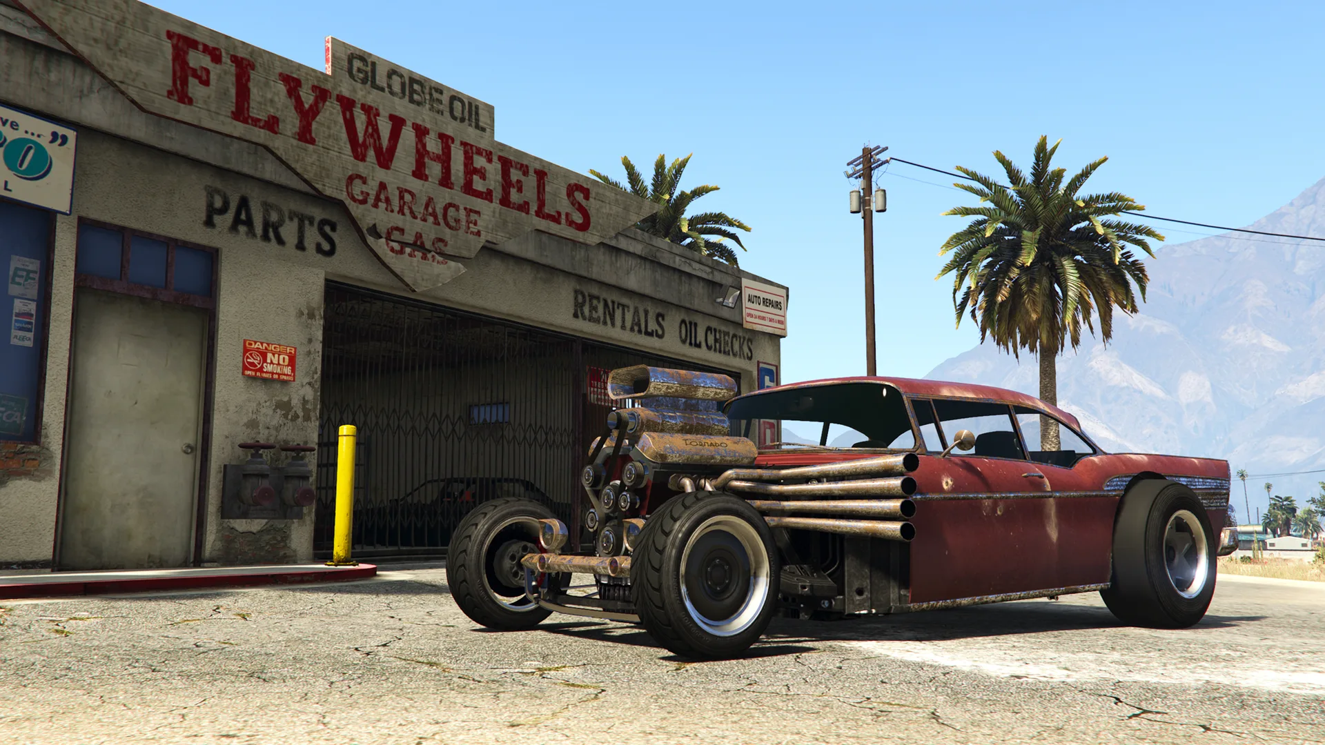 Declasse Tornado Rat Rod