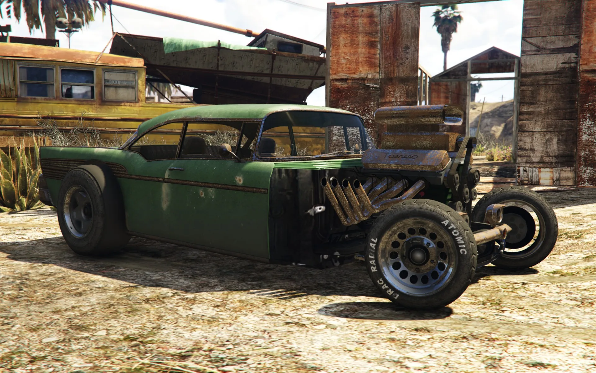 Declasse Tornado Rat Rod