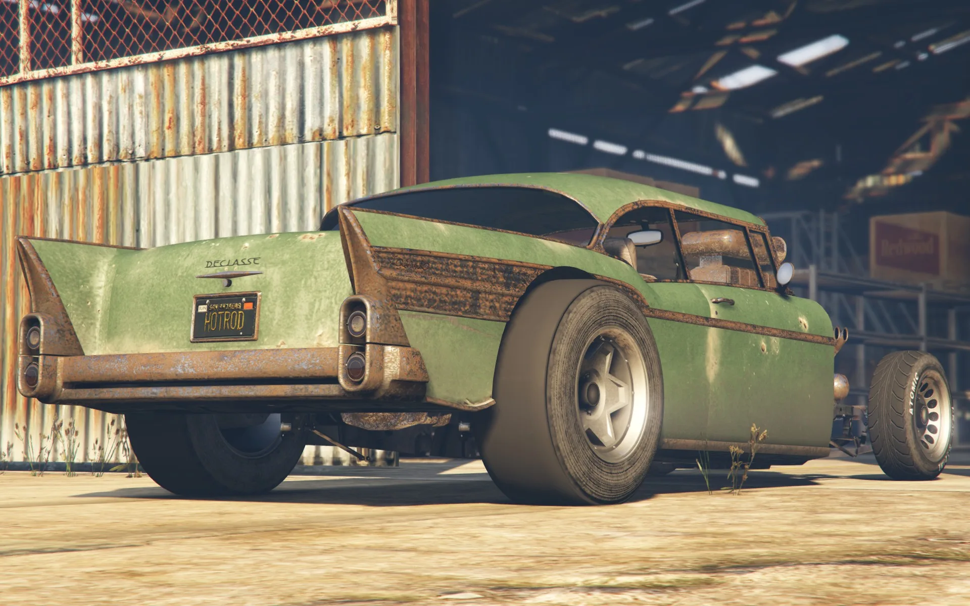 Declasse Tornado Rat Rod