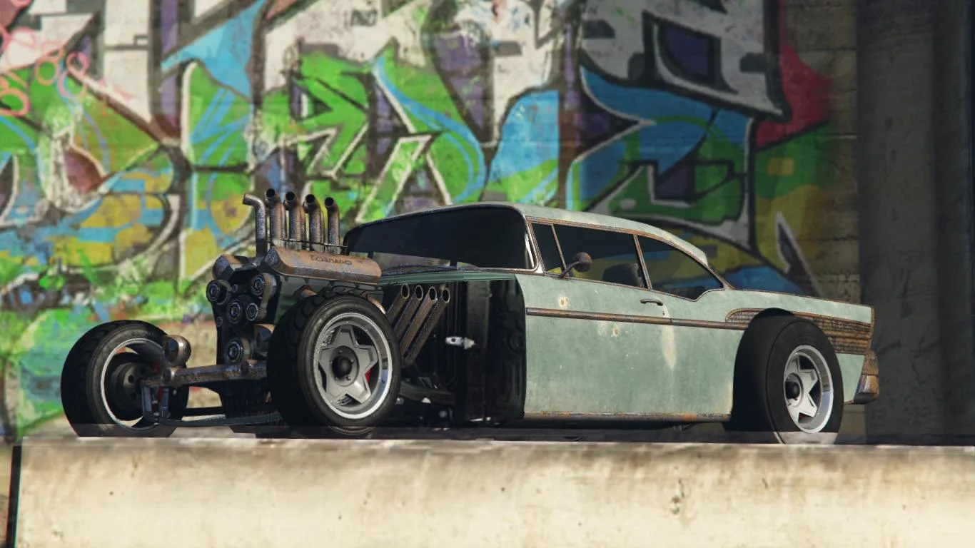 Declasse Tornado Rat Rod