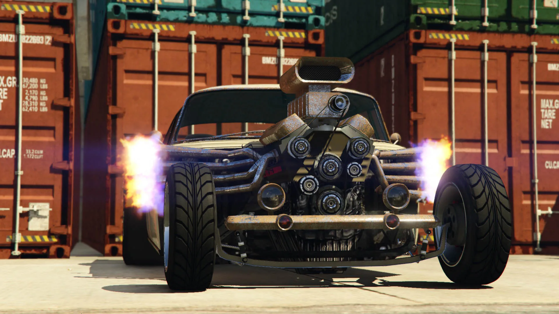 Declasse Tornado Rat Rod
