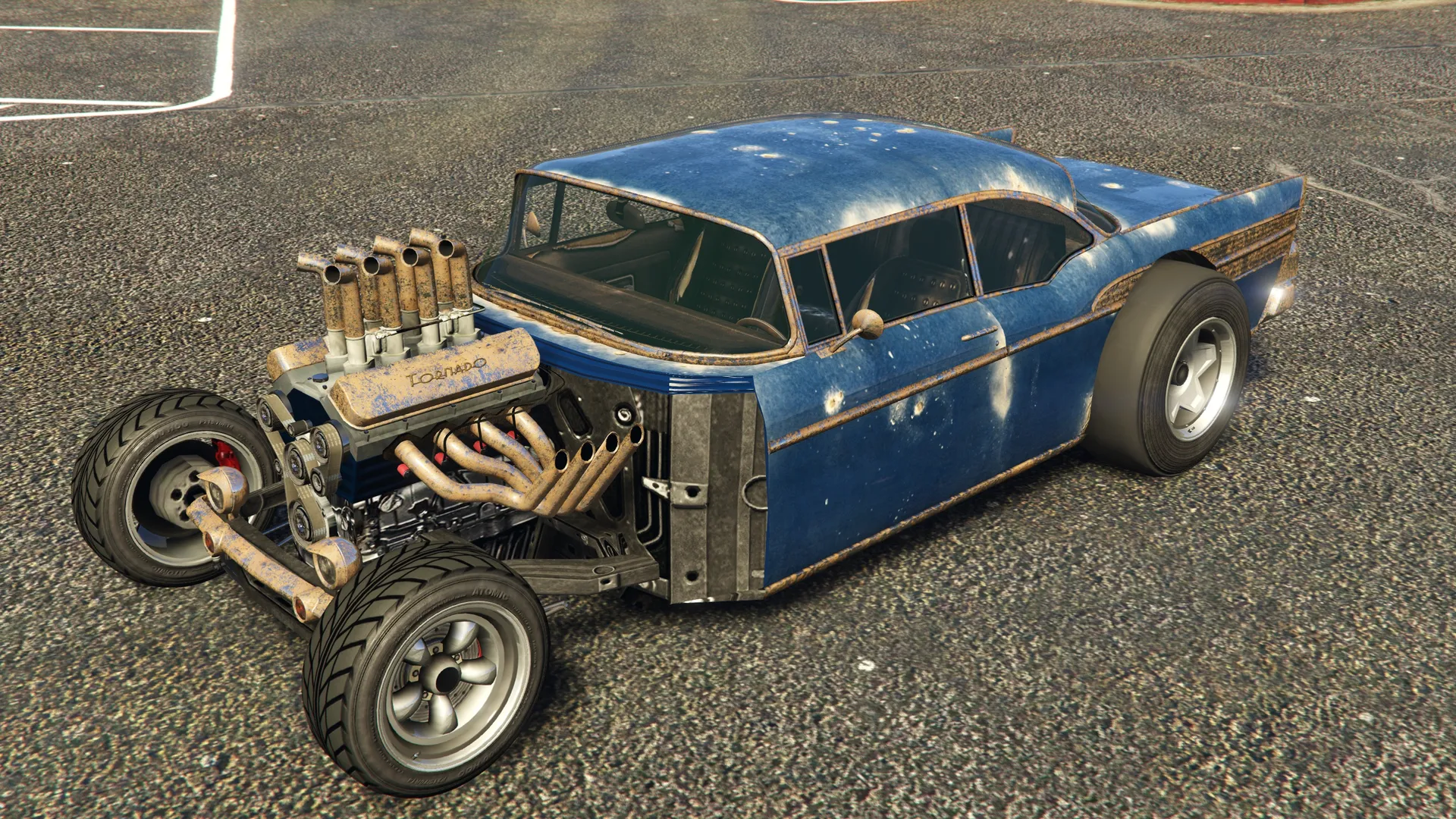 Tornado Rat Rod in GTA Online