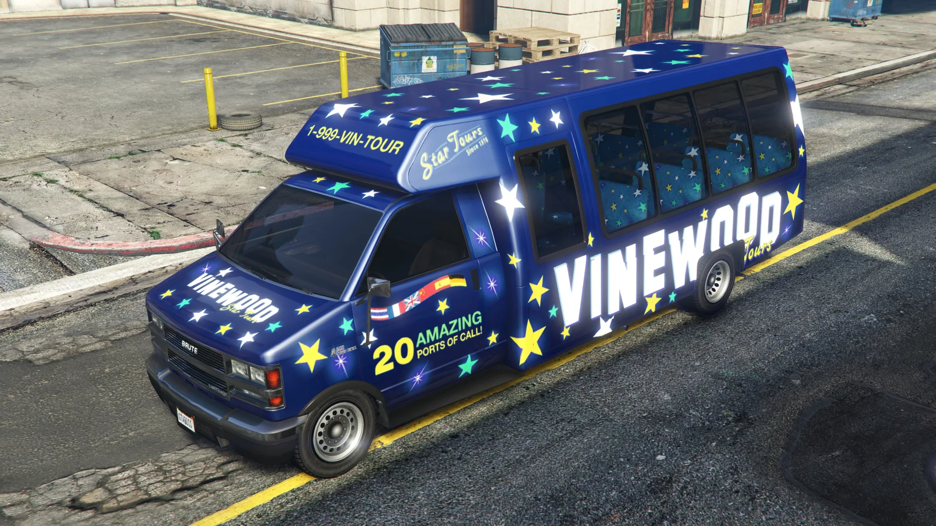 Tour Bus in GTA Online