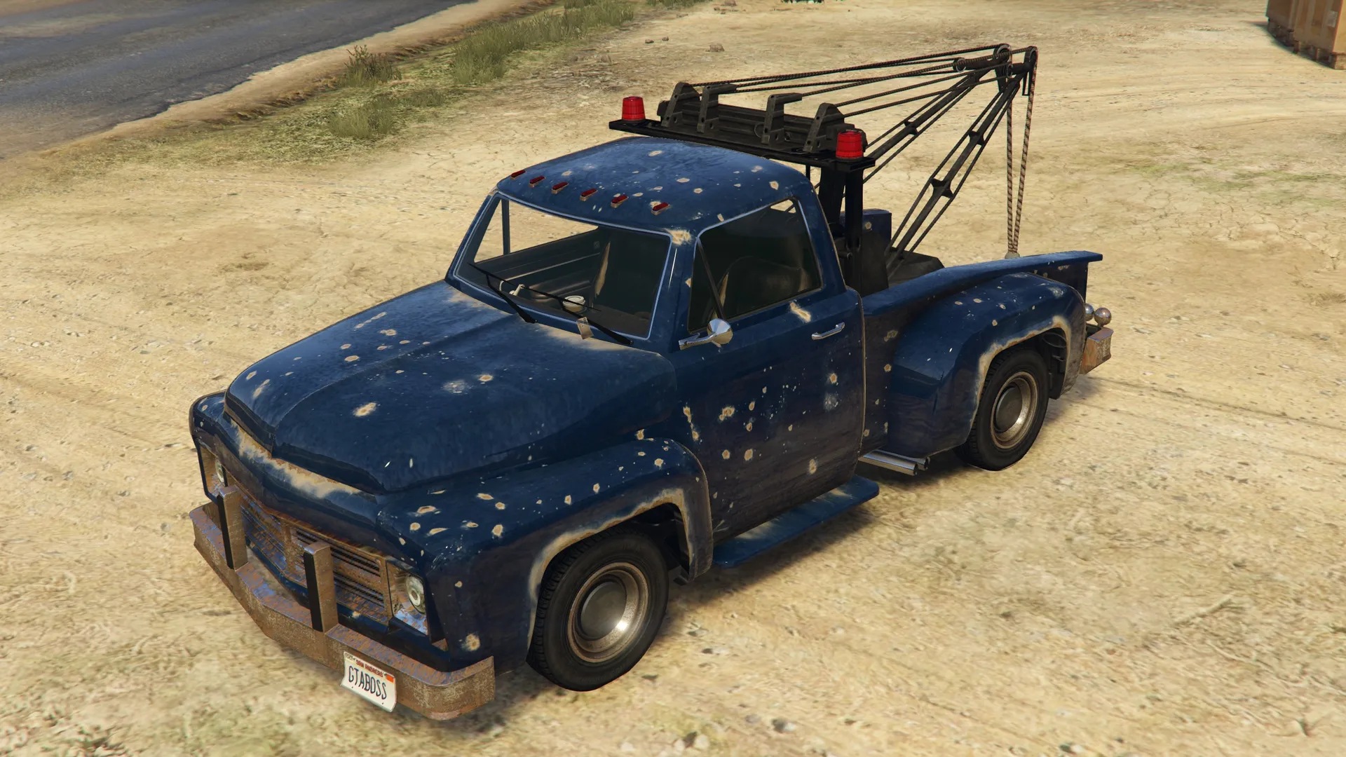 Tow Truck (Small) in GTA Online