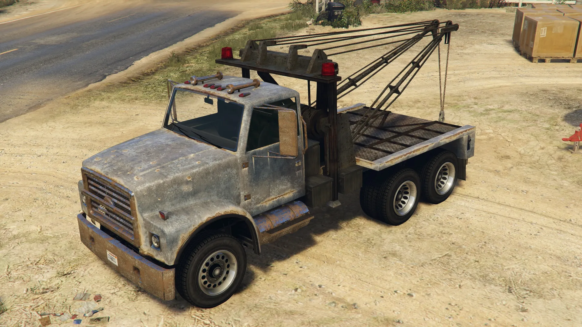 Tow Truck in GTA Online