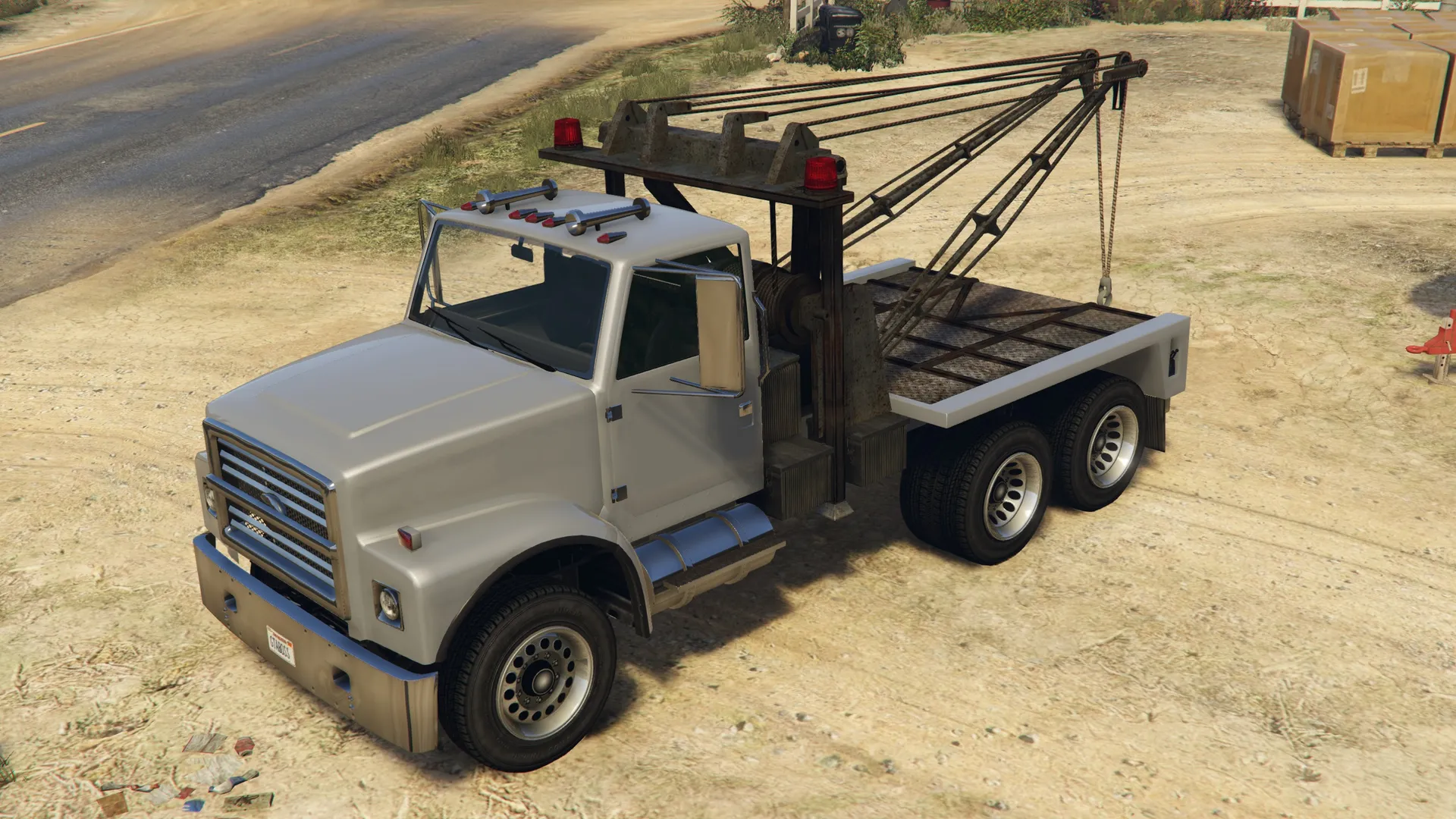 Tow Truck in GTA Online