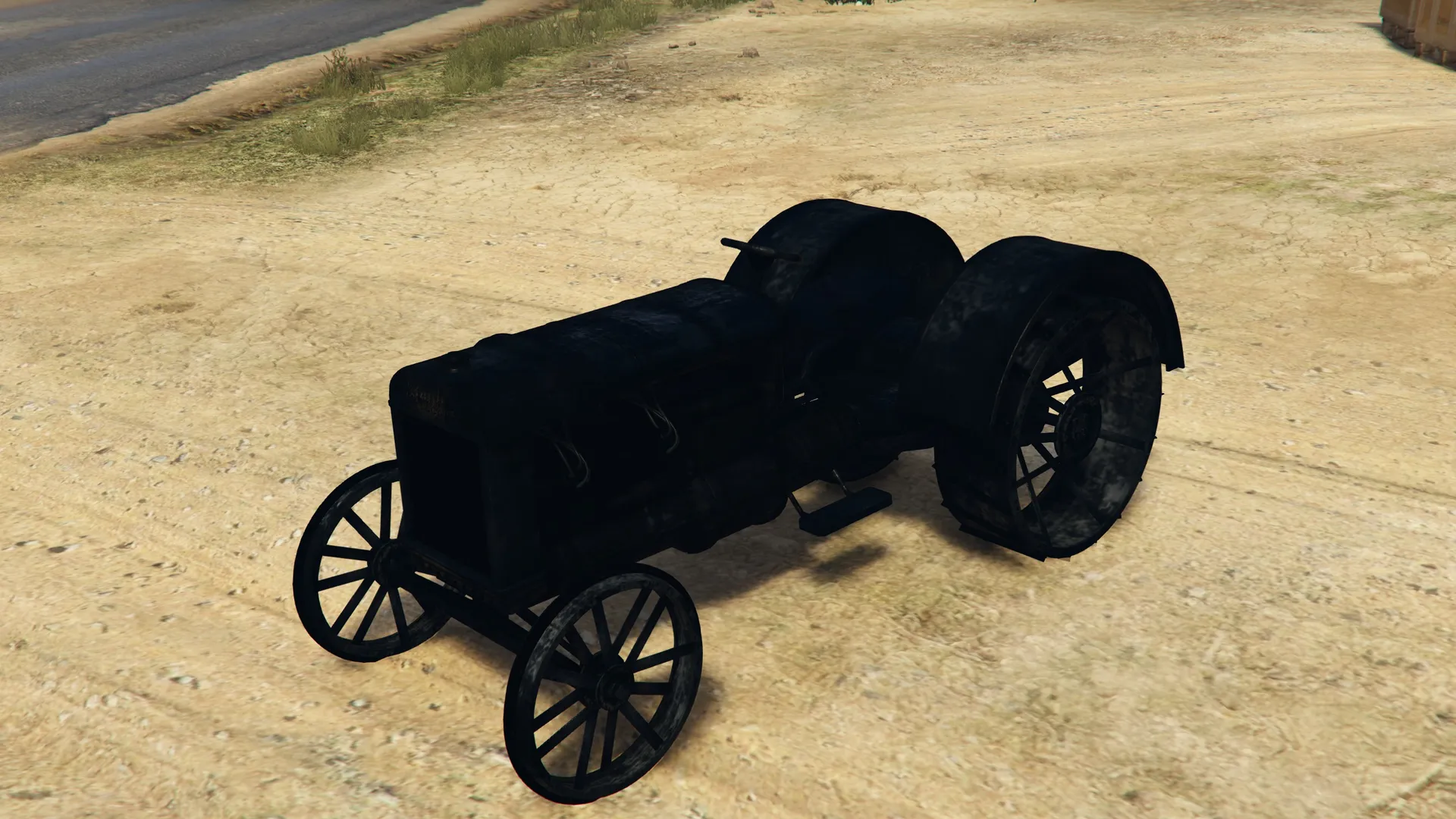 Tractor in GTA Online