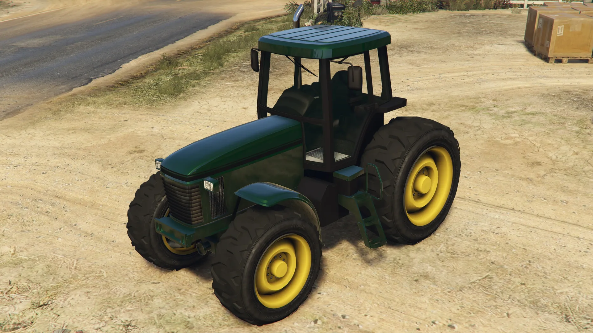 Fieldmaster in GTA Online