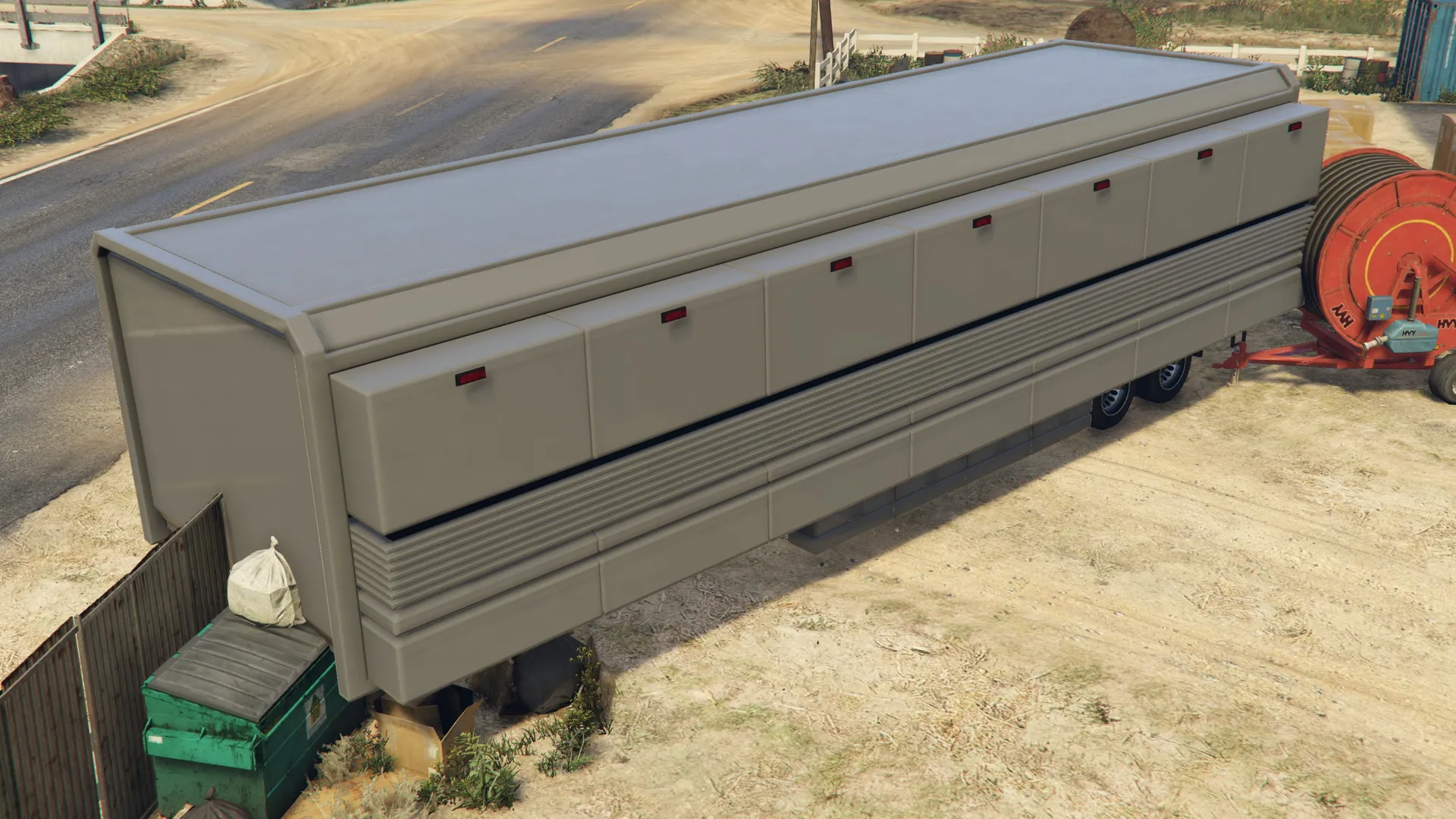 Mobile Operations Center (Trailer)