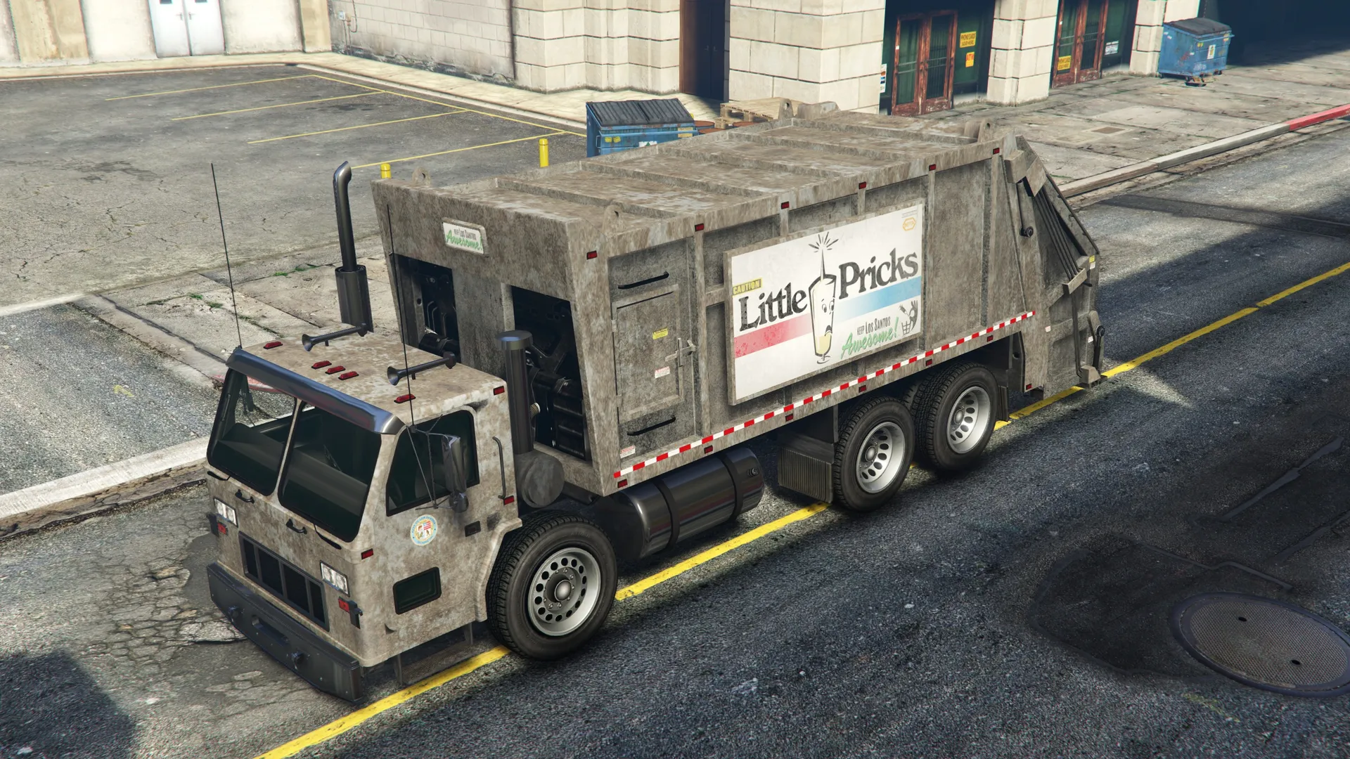 Trashmaster in GTA Online