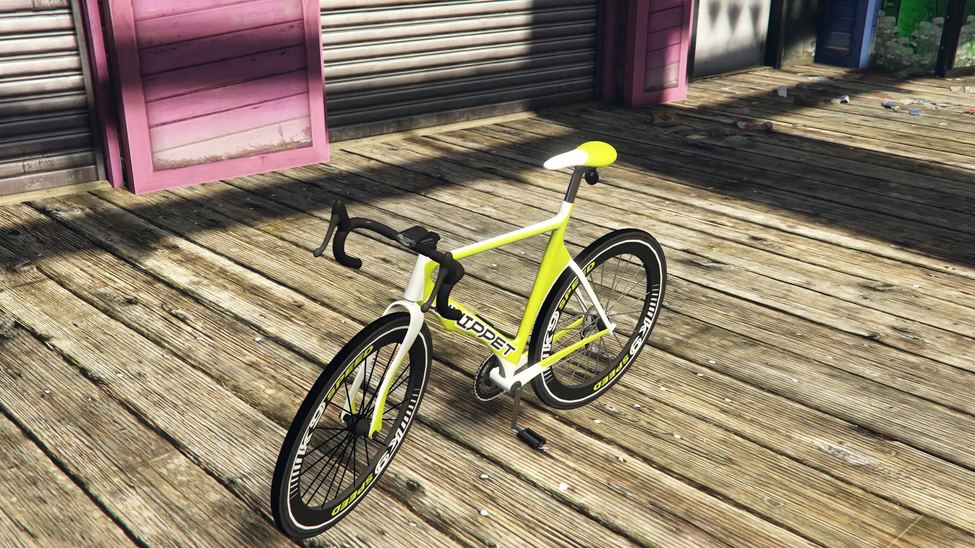 Whippet Race Bike in GTA Online