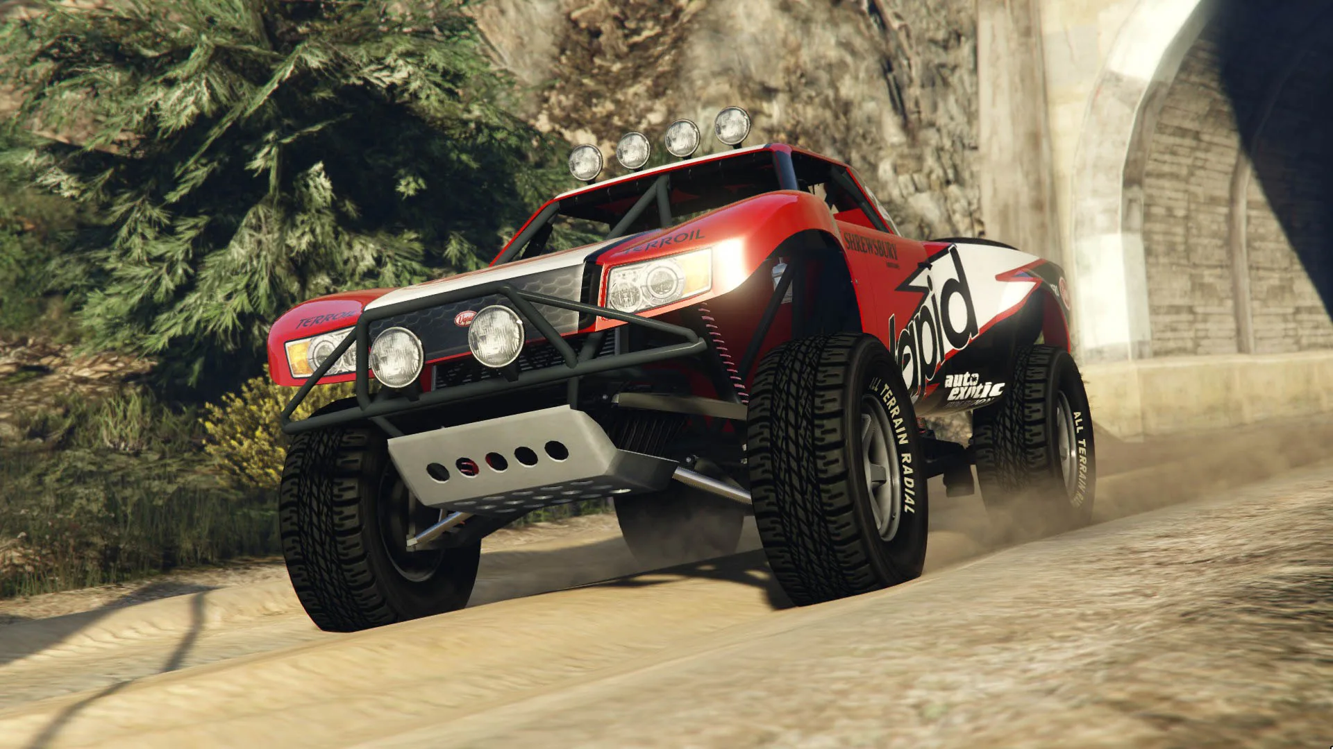 Vapid Trophy Truck