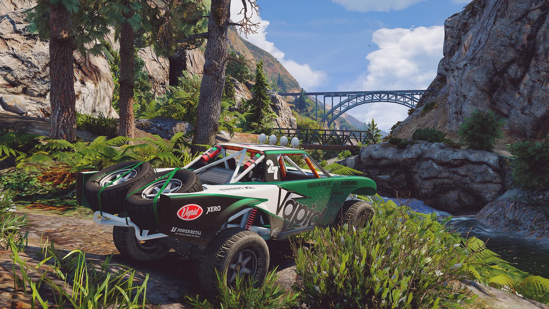 Vapid Trophy Truck