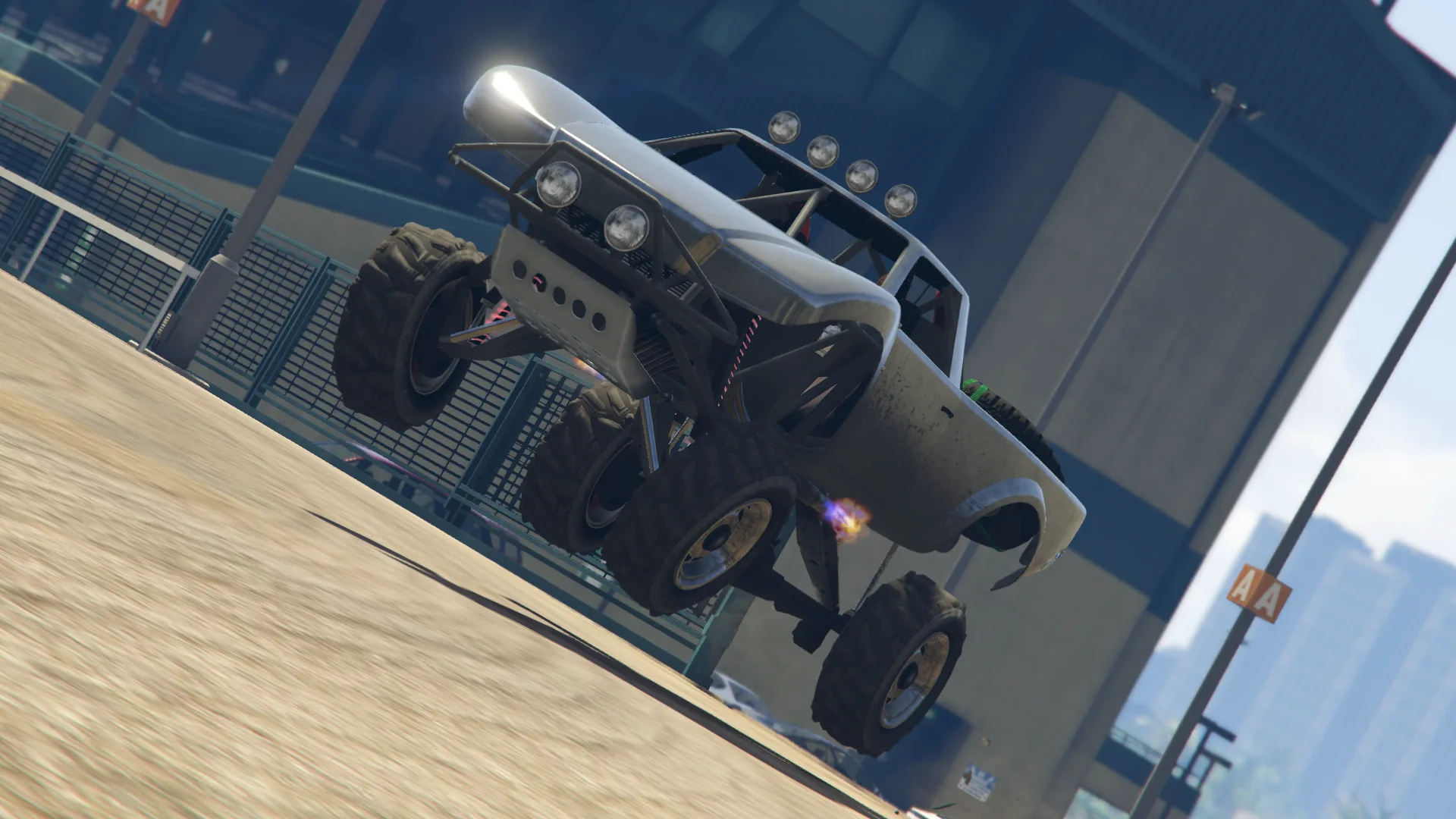 Vapid Trophy Truck