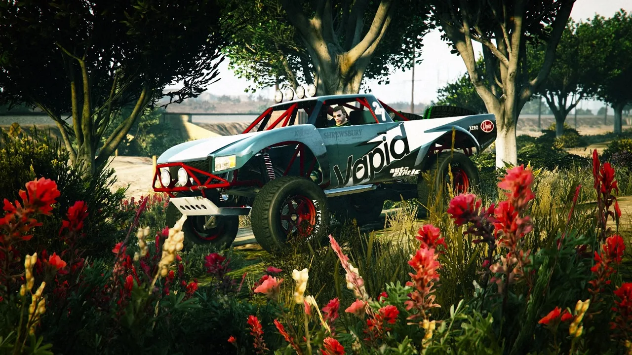 Vapid Trophy Truck