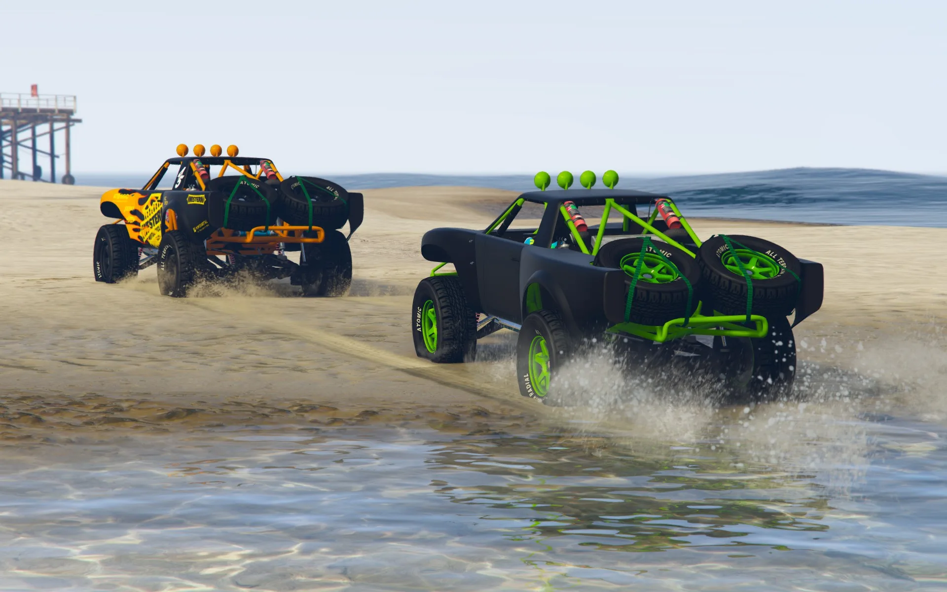 Vapid Trophy Truck