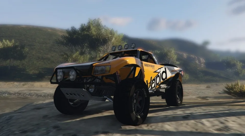 Vapid Trophy Truck