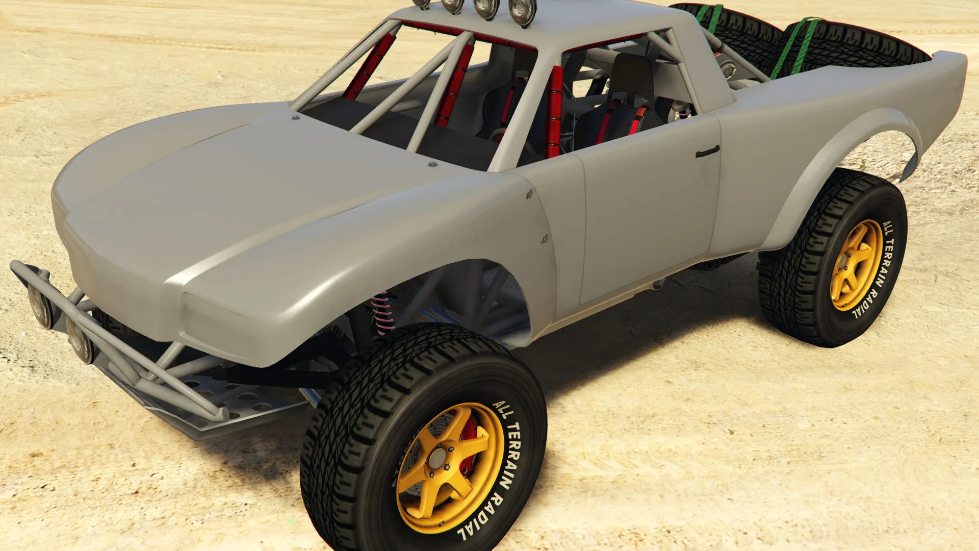Trophy Truck in GTA Online