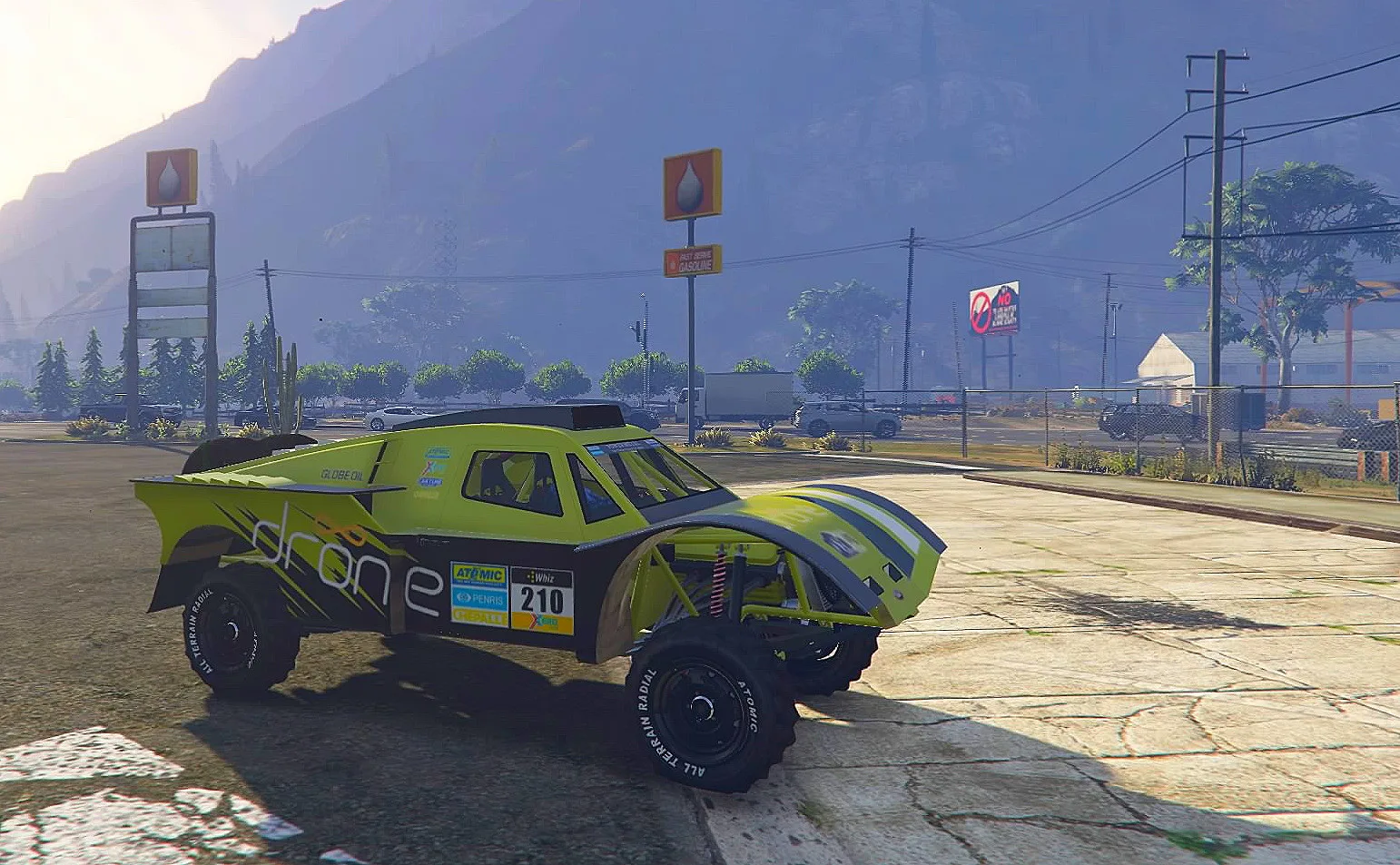 Vapid Desert Raid