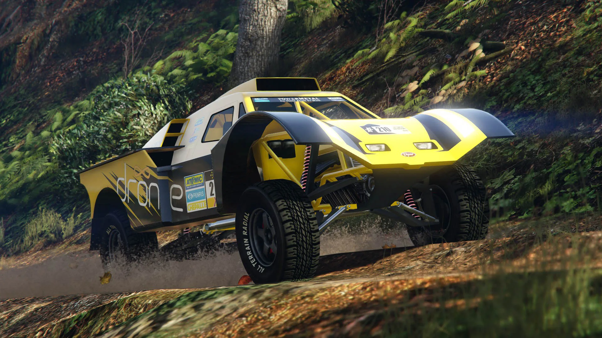 Vapid Desert Raid