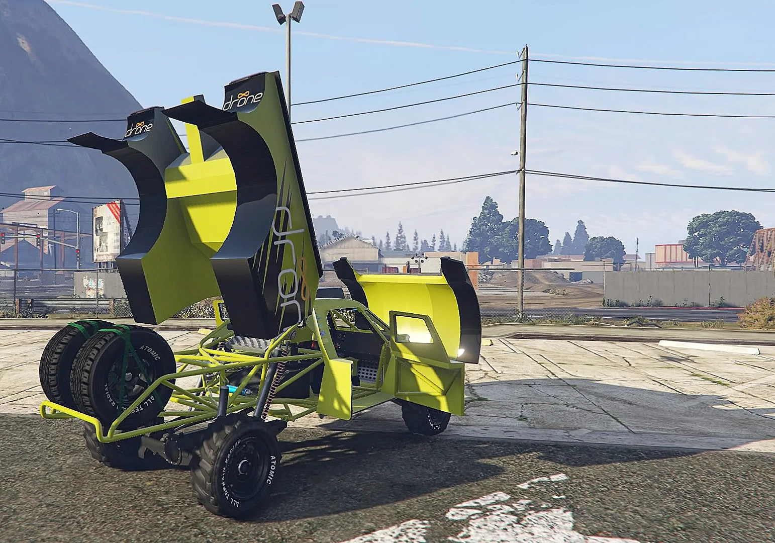 Vapid Desert Raid