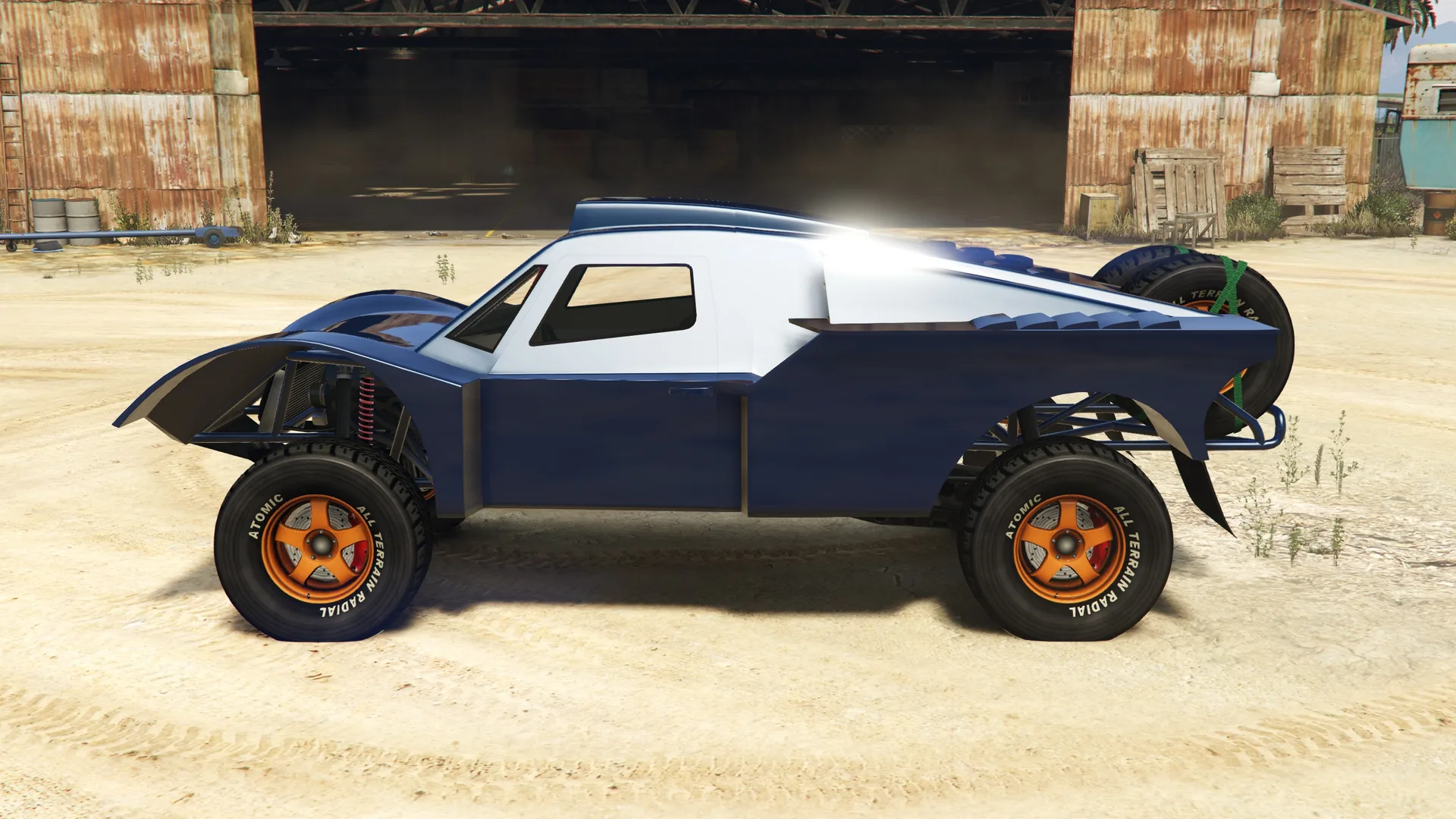 Vapid Desert Raid