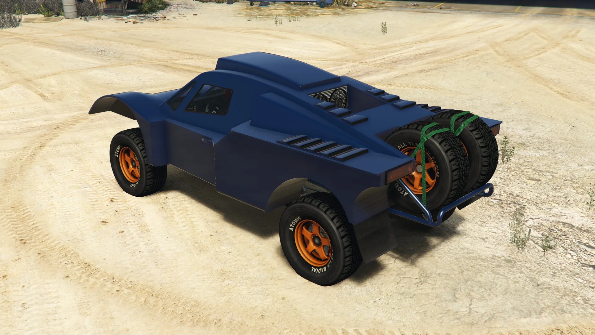 Vapid Desert Raid