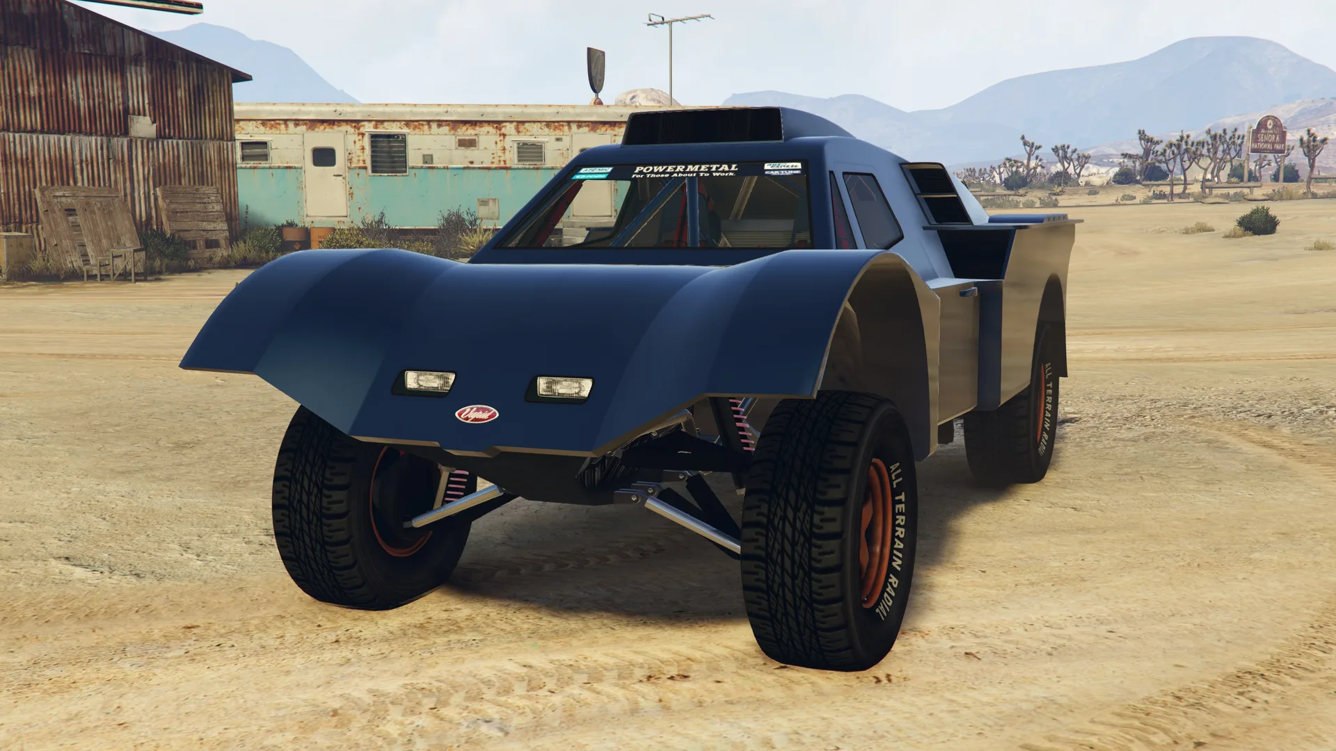 Vapid Desert Raid