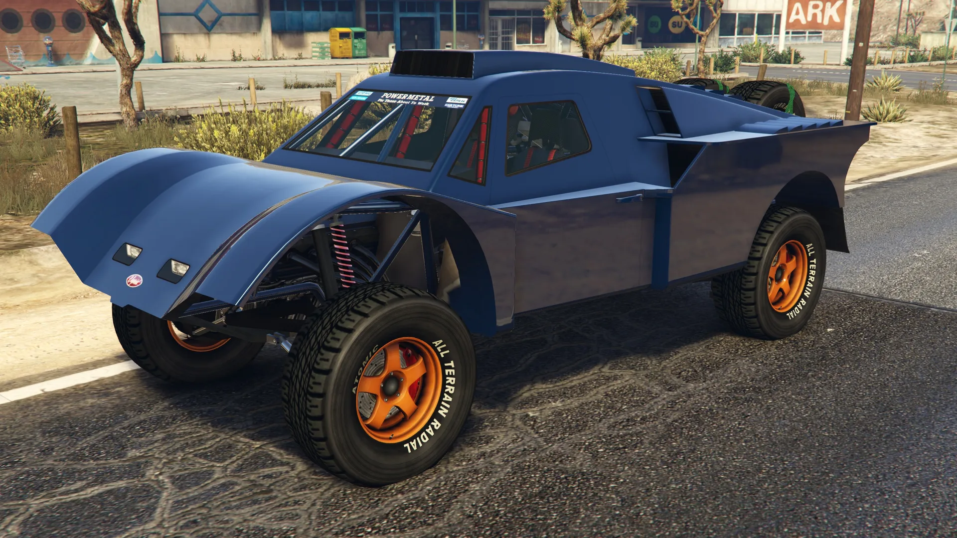 Vapid Desert Raid