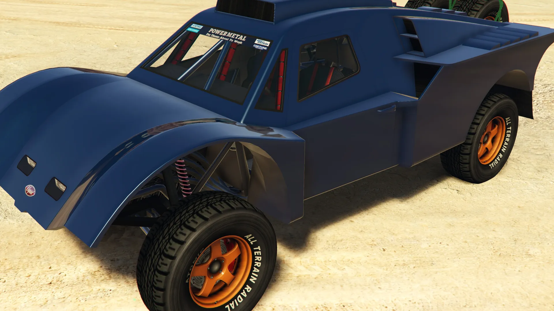 Desert Raid in GTA Online