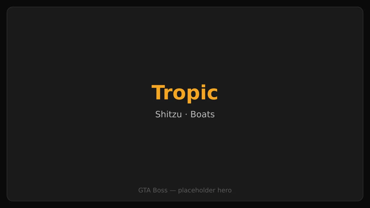 Shitzu Tropic