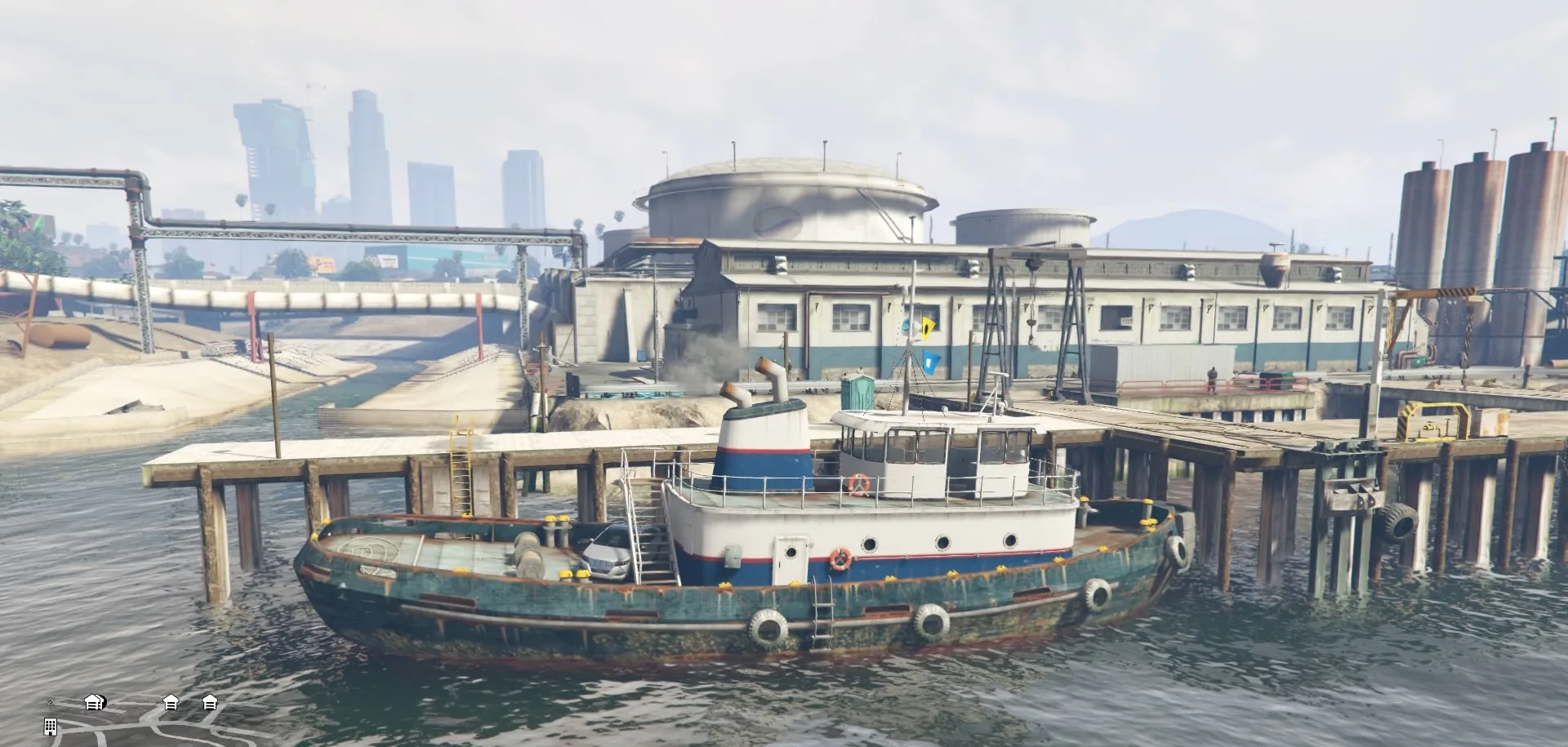 Buckingham Tug