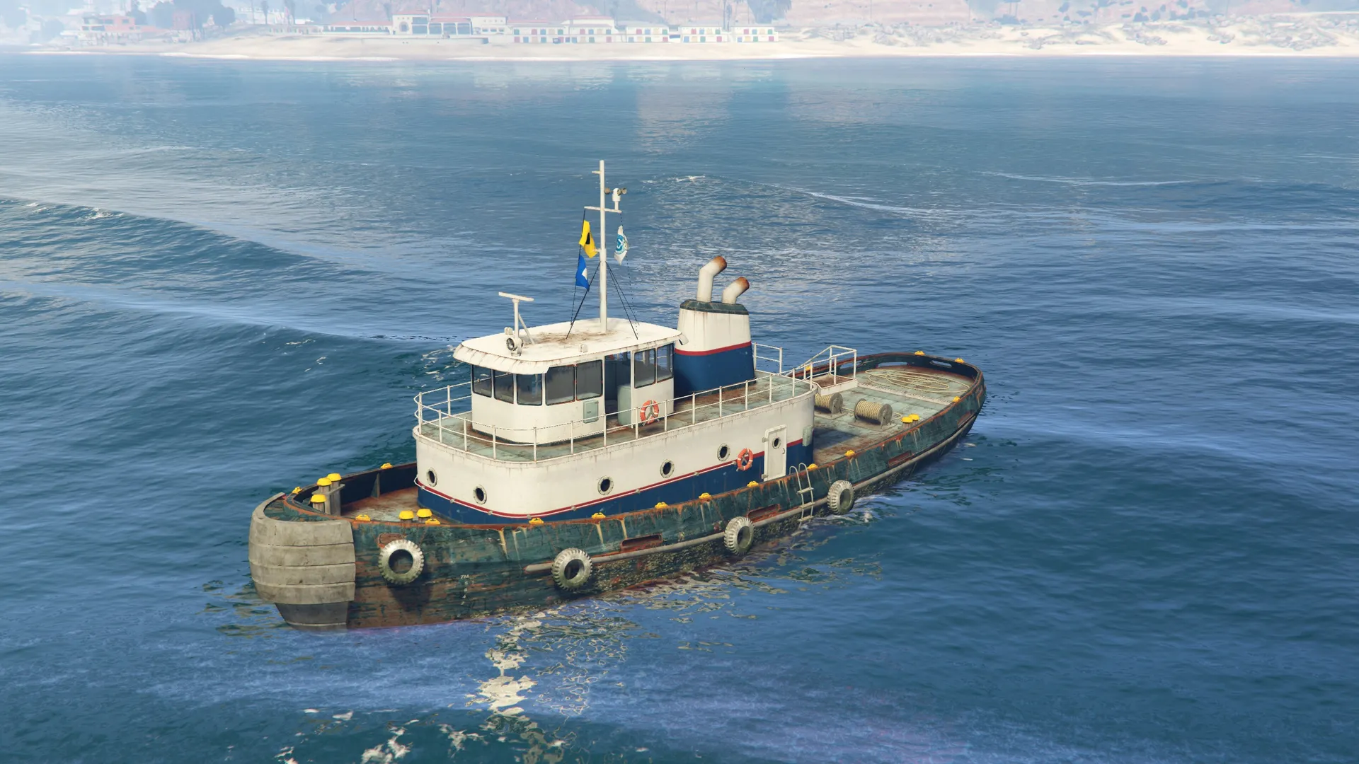 Tug in GTA Online
