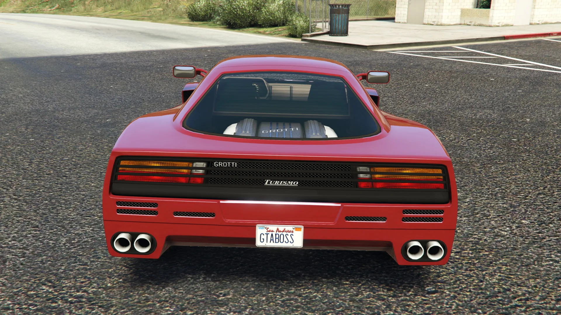 Grotti Turismo Classic