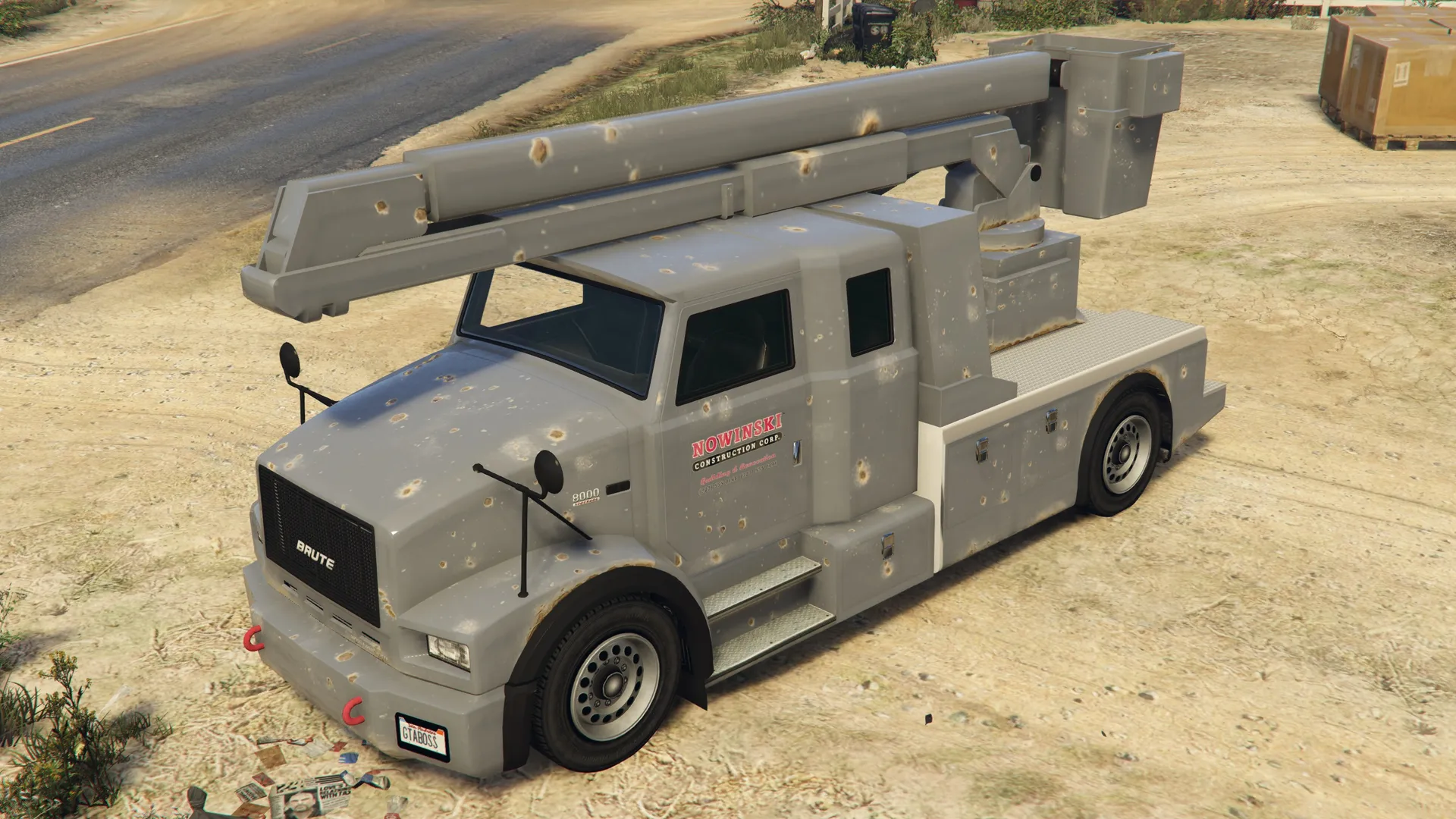 Utility Truck (Cherry Picker) in GTA Online