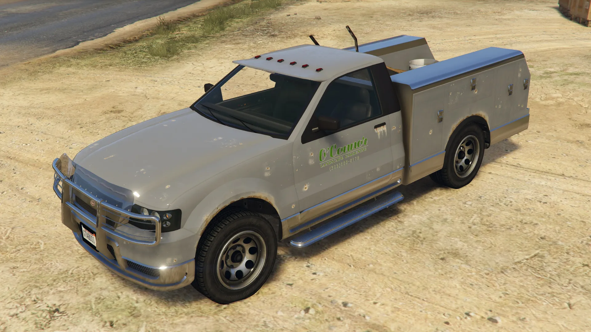 Utility Truck (Contender) in GTA Online