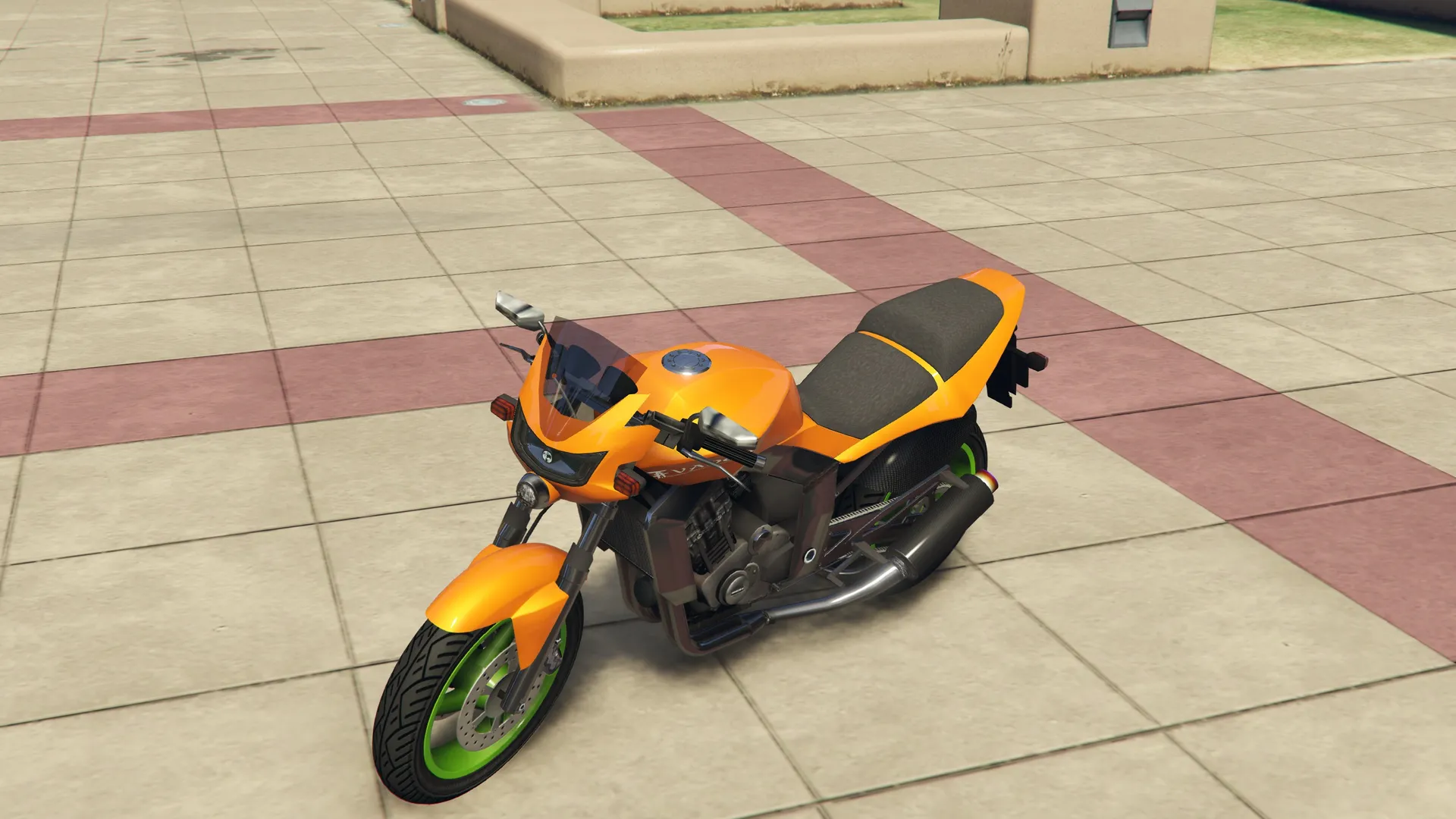 Vader in GTA Online