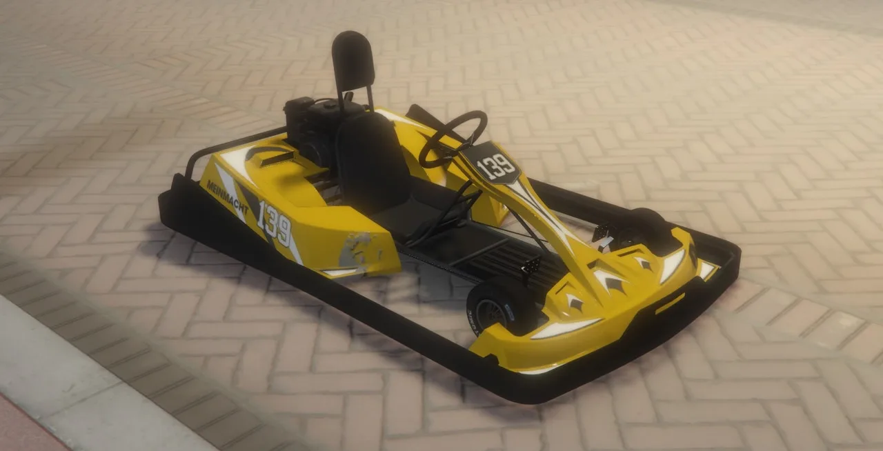 Dinka Veto Modern (Go-Kart)