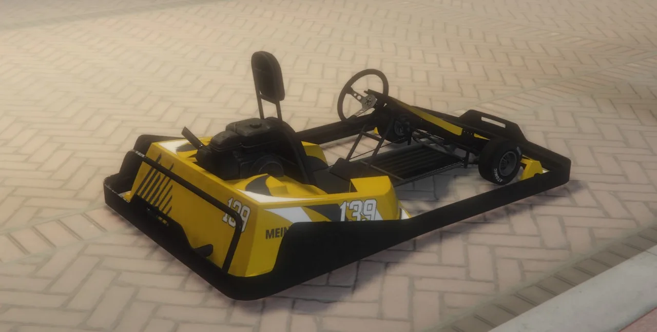 Dinka Veto Modern (Go-Kart)