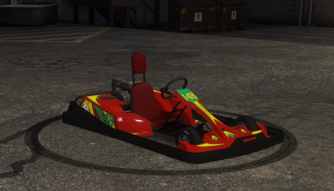 Dinka Veto Modern (Go-Kart)