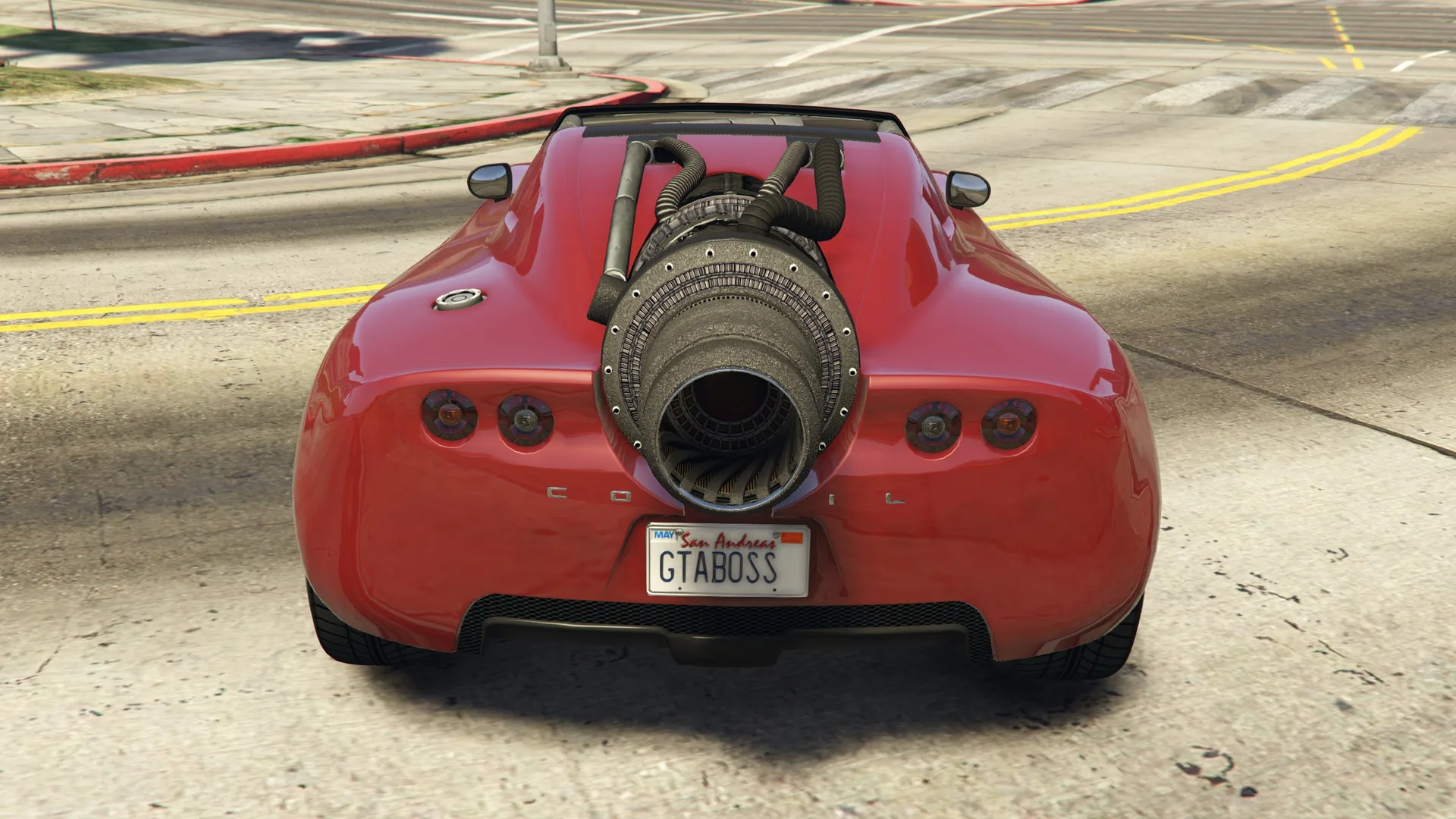 Coil Rocket Voltic