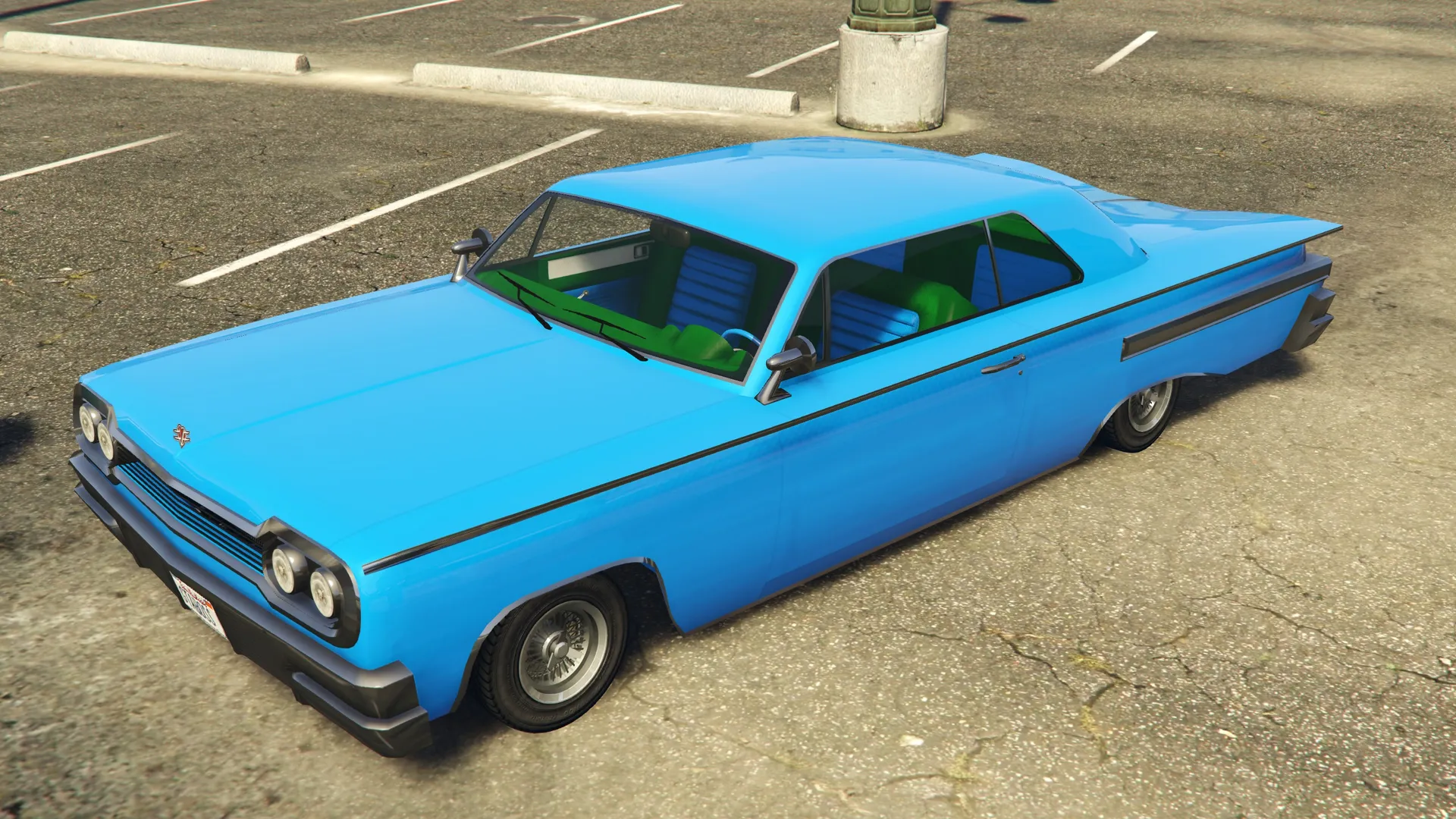 Voodoo Custom in GTA Online
