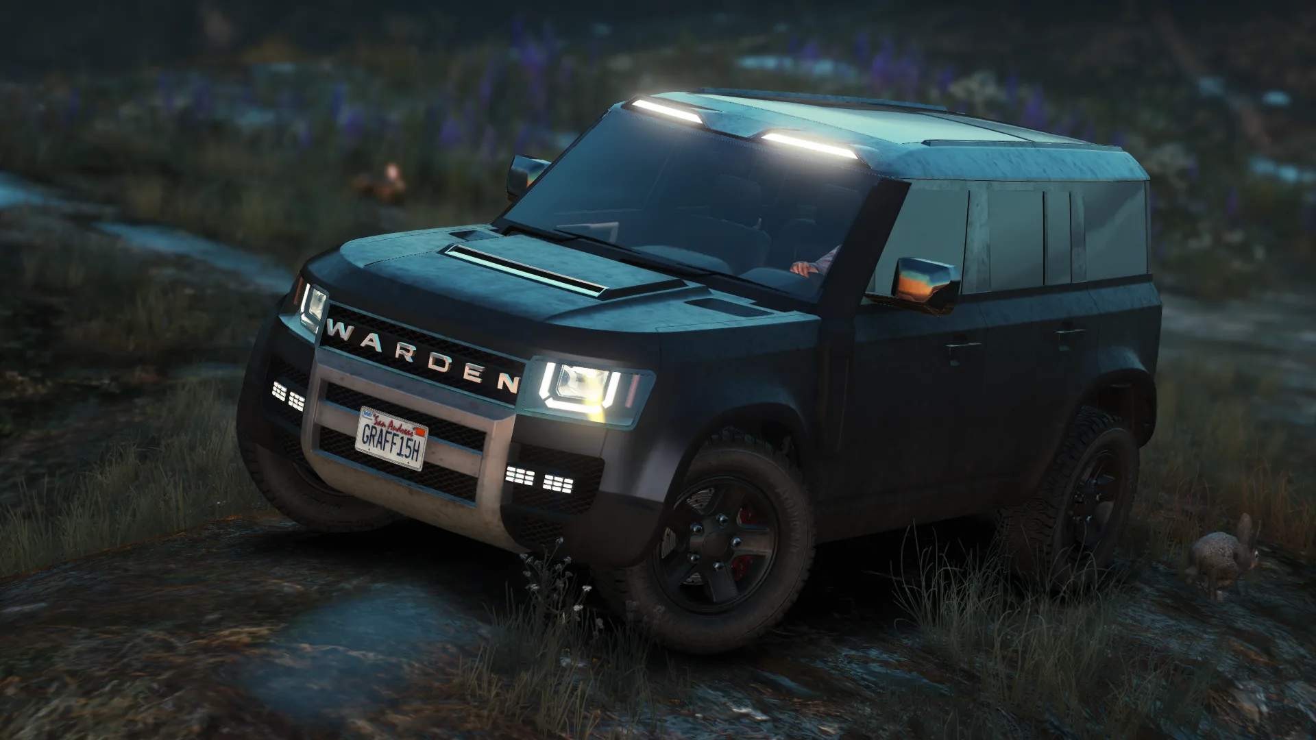 Gallivanter Warden